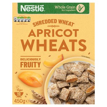 Nestle Shredded Wheat Fruity Apricot Wheats, 450g