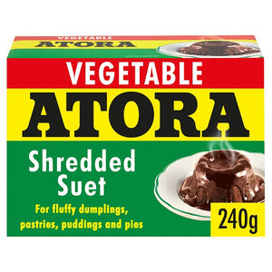 Atora Vegetable Shredded Suet 240g