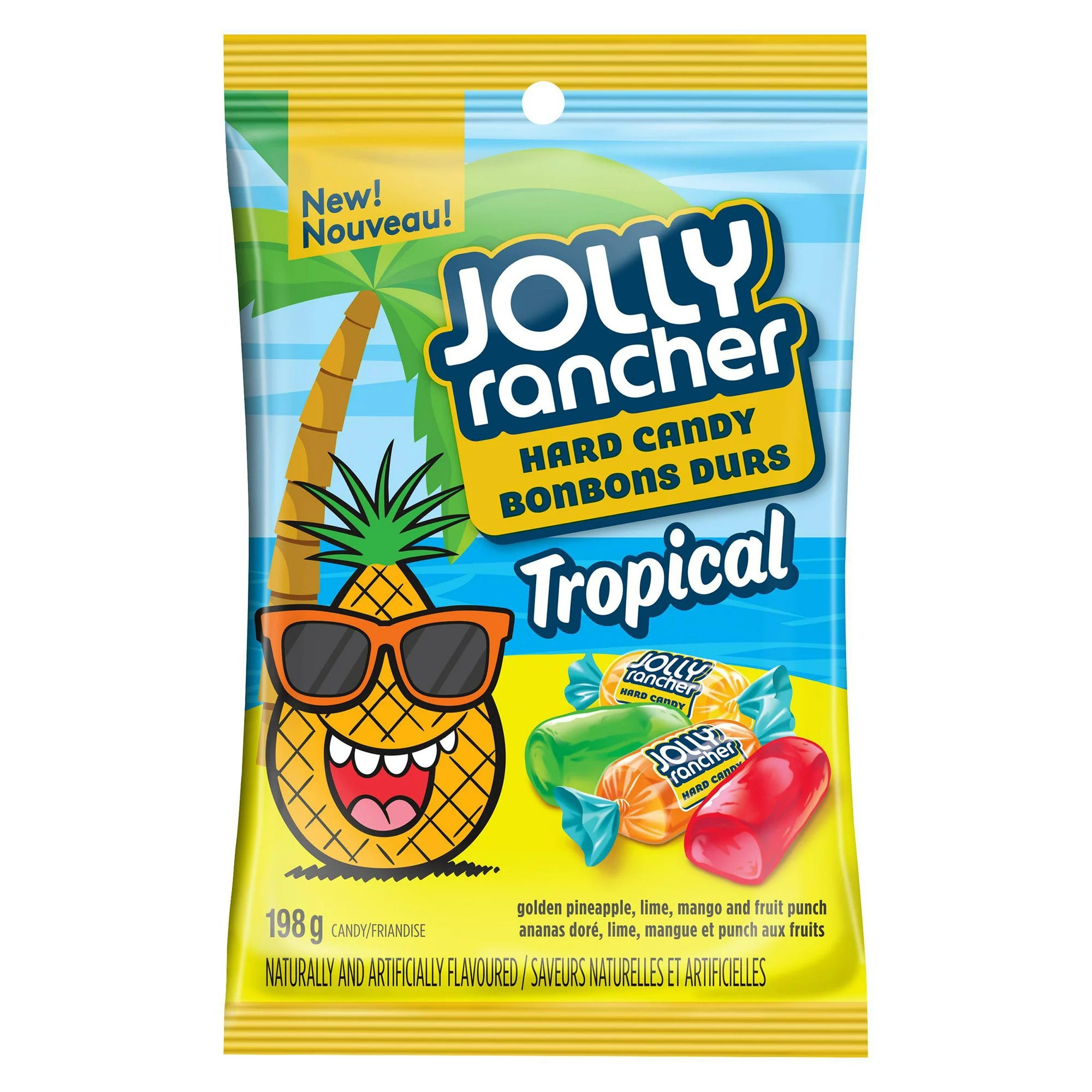 Jolly Rancher Hard Candy Tropical, 198g
