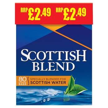Scottish Blend Tea 80 bags