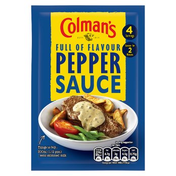 Colman's Pepper Sauce 40g