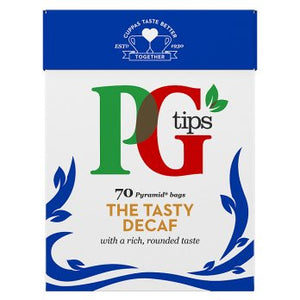 PG Tips Decaf 70 bags, 203g
