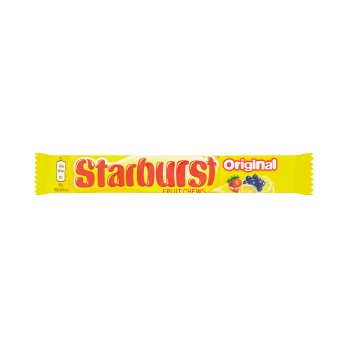 Starburst Original Fruit Chews Sweets 45g
