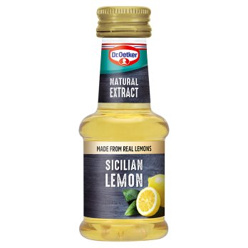 Dr. Oetker Sicilian Lemon Extract 35ml
