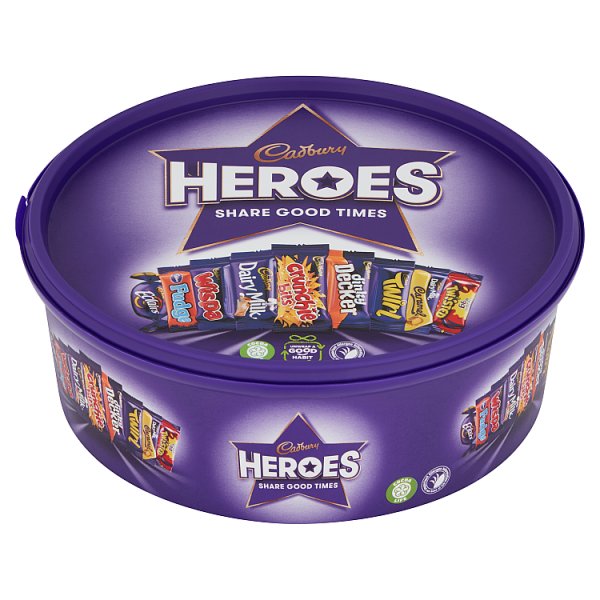 Cadbury Heroes Tub 550g