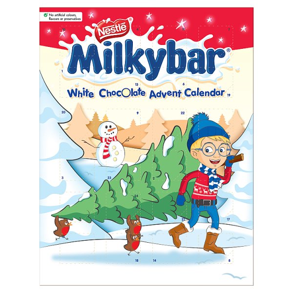 Nestle Milkybar Advent Calendar, 85g