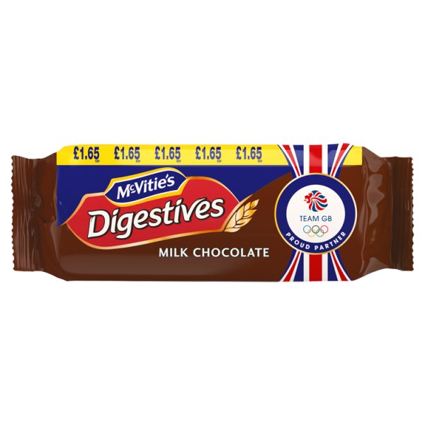 McVitie's Digestives Milk Chocolate