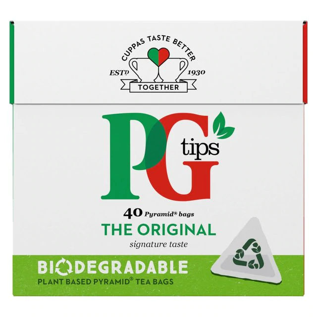 PG Tips 40 Bags