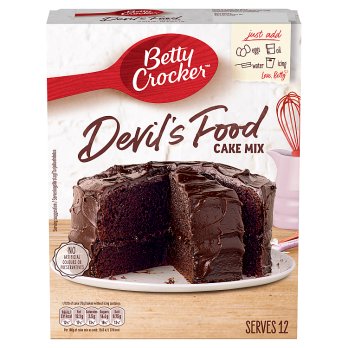 Betty Crocker Devil's Food Cake Mix, 425g