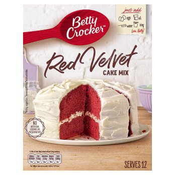 Betty Crocker Red Velvet Cake Mix, 425g