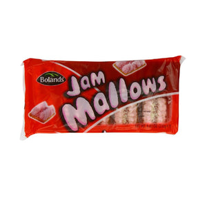 Bolands Jam Mallows 250g