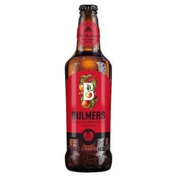 Bulmers Crushed Red Berries &amp; Lime 500ml
