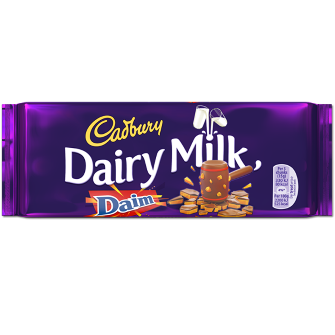 Cadbury Daim Bar 120g