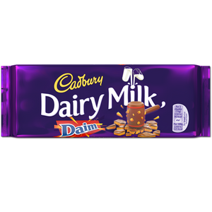 Cadbury Daim Bar 120g