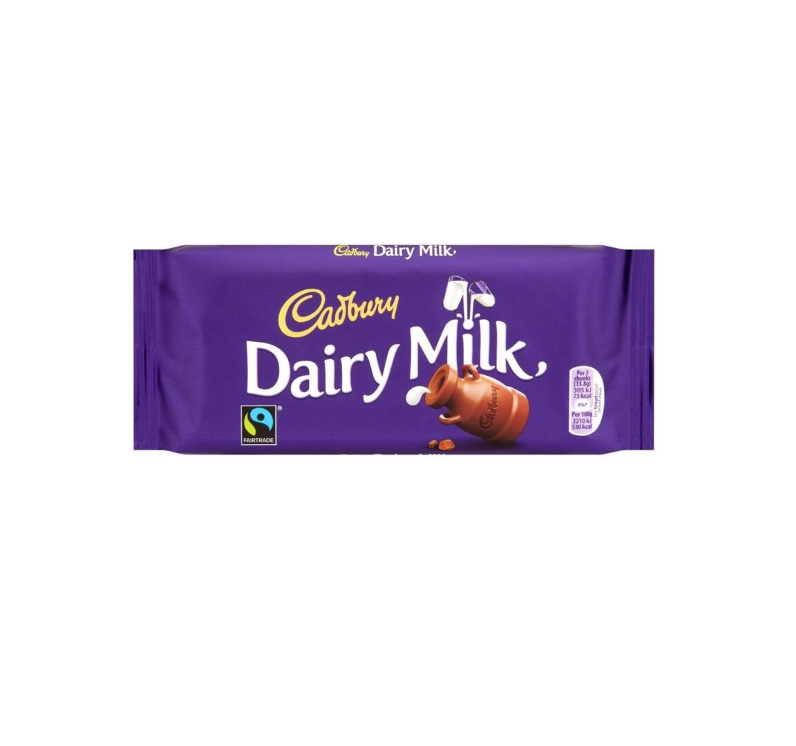Cadbury Dairy Milk Plain 110g