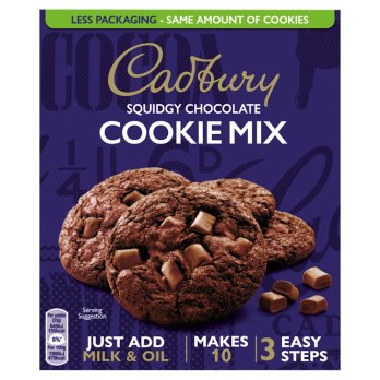 Cadbury Chocolate Cookie Mix 265g