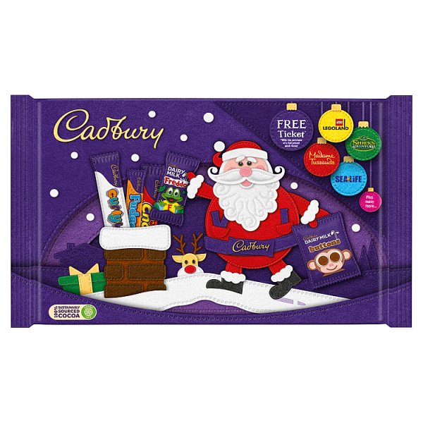 Cadbury Small Christmas Selection Box 89g