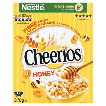 Cheerios Honey 370g