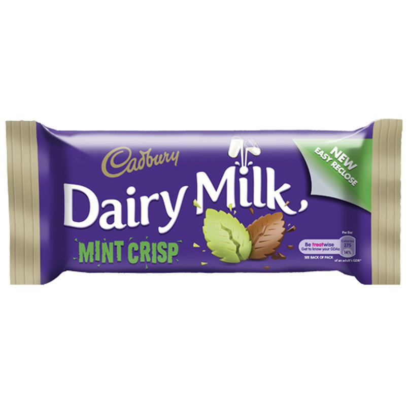 Dairy Milk Mint Crisp 54g