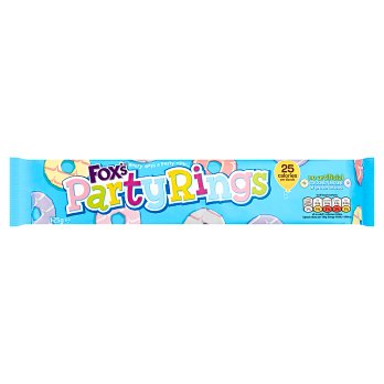 Fox's Party Rings, 125g