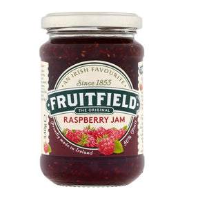 Fruitfield Raspberry Jam 330g