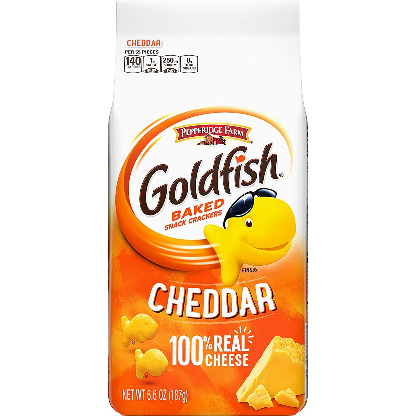 Goldfish Cheddar 187g