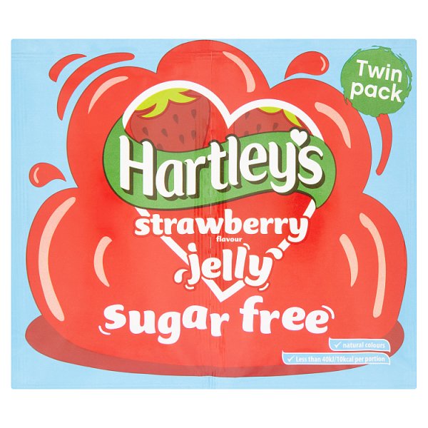 Hartleys Sugar Free Strawberry jelly mix 23g