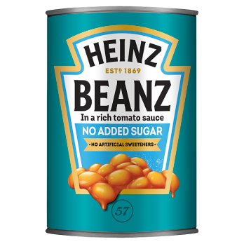 Heinz Beanz No Added Sugar