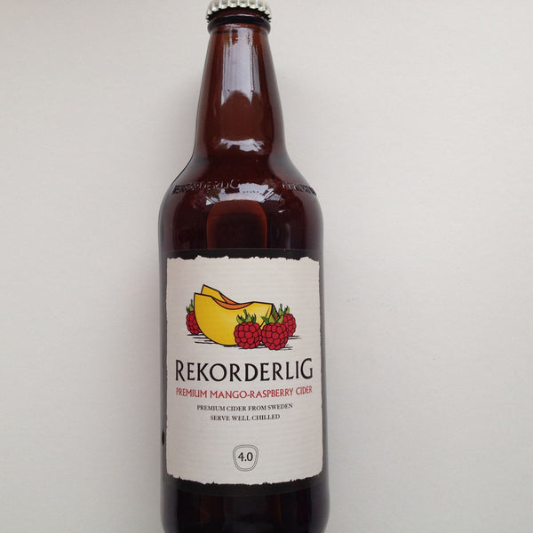 Rekorderlig Mango-Raspberry 500ML