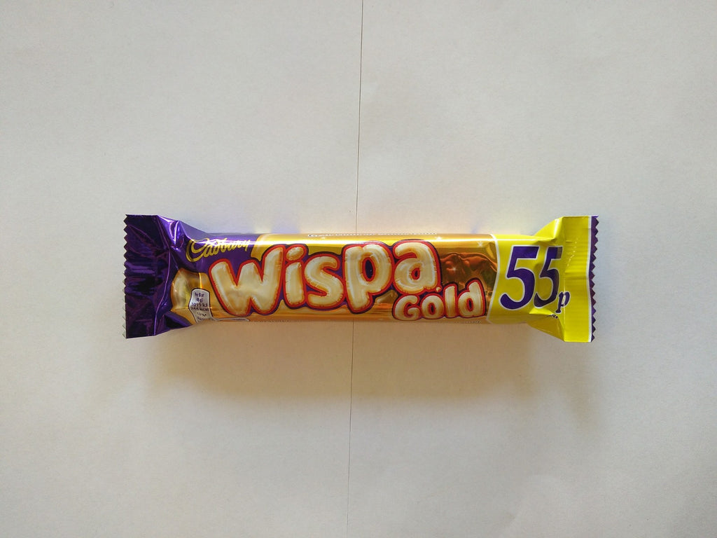 Cadbury - Wispa Gold - Limited Edition, Cadbury - Wispa Gol…
