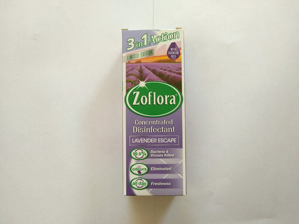 Zoflora 3 in 1 Action Concentrated Disinfectant Assorted Fragrances