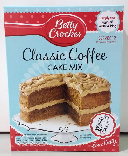 Betty Crocker Rich Coffee cake mix 425g