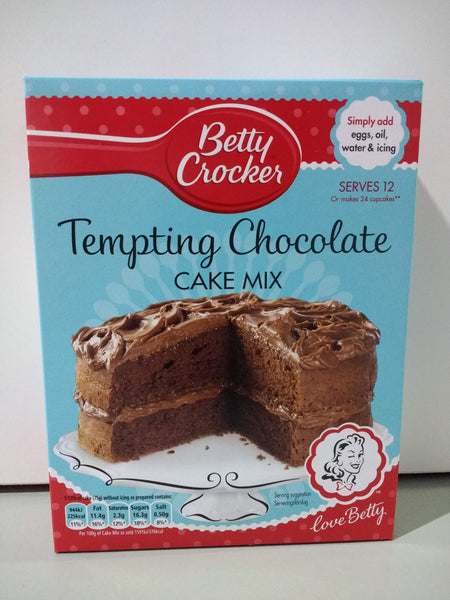Betty Crocker Tempting Chocolate Cake Mix, 425g