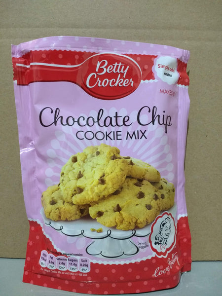 Betty Crocker Chocolate Chip Cookie Mix 200g