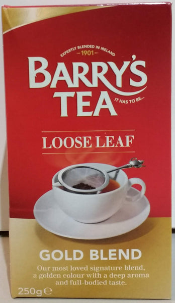 Barry's Tea Gold Blend Loose Leaf 250g