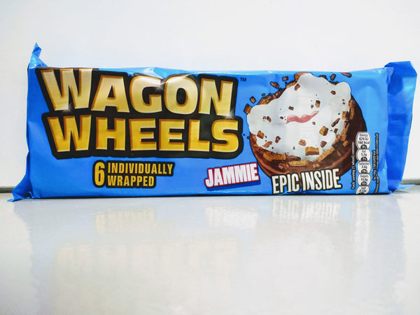 Wagon Wheels Jammie 6-pack