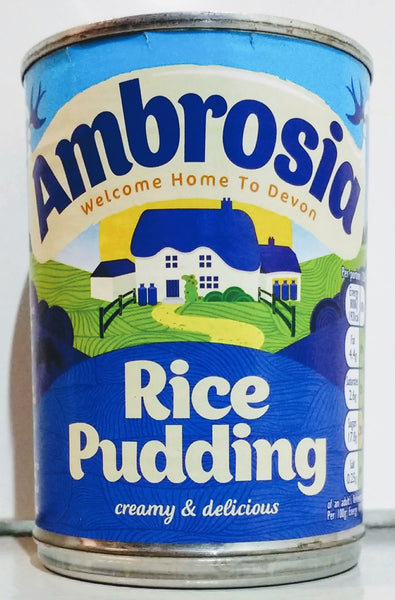 Ambrosia Rice pudding 400g