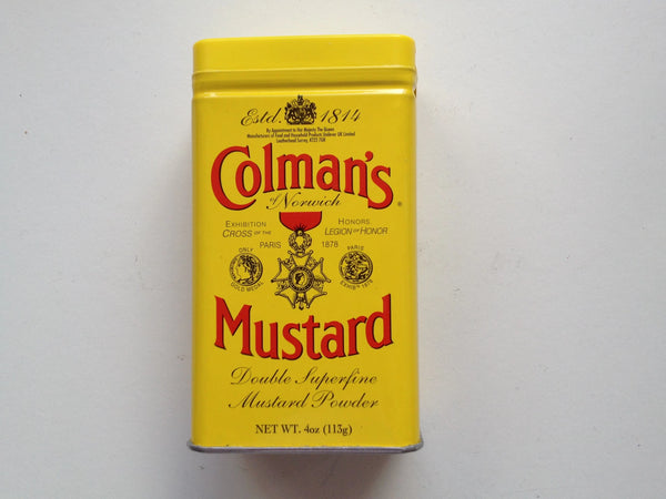 Colman's Mustard Powder tin, 113g