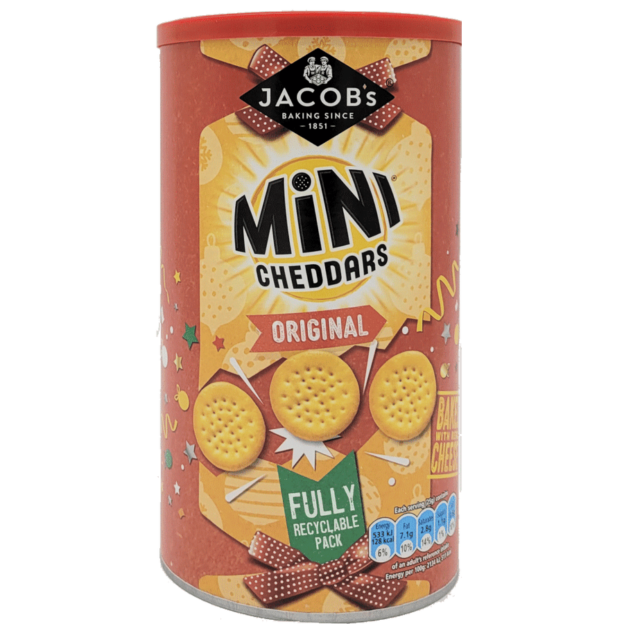 Jacobs Mini Cheddars Tub, 260g