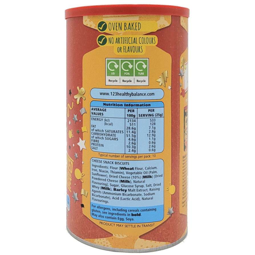 Jacobs Mini Cheddars Tub, 260g back