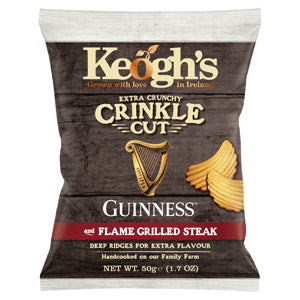 Keogh's Guinness &amp; Flame Grilled Steak 50g