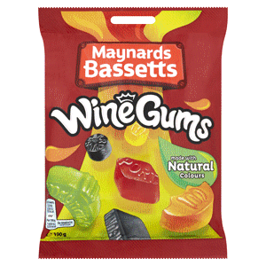 Maynard Bassetts Wine Gums, 130g
