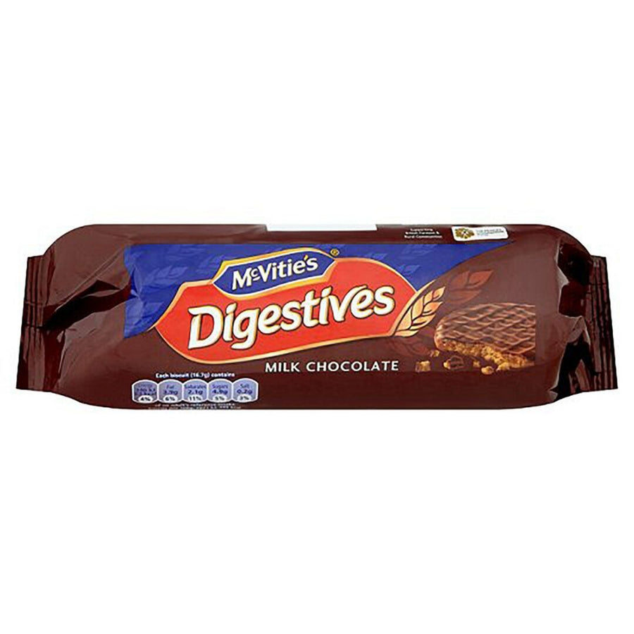 McVitie's Milk Chocolate Digestive 266g