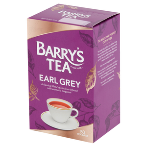 Barrys Earl Grey 50 bags, 125g