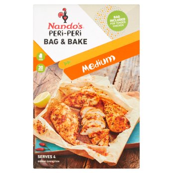 Nando's Peri-Peri Bag &amp; Bake Medium 20g