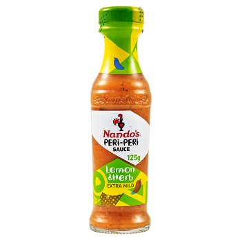 Nando's Peri-Peri Sauce Lemon and Herb Extra Mild 125g