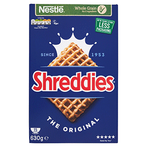 Nestle Shreddies 630g