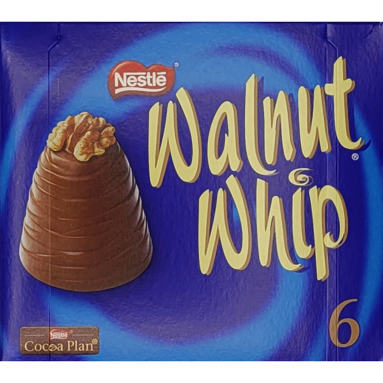 Nestle Walnut Whip 6-pack, 180g