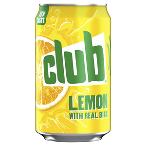 Club Lemon can, 330ml
