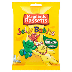 Maynard Bassetts Jelly Babies, 130g